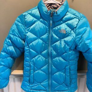 The North Face Puffer Jacket - youth medium 10/12